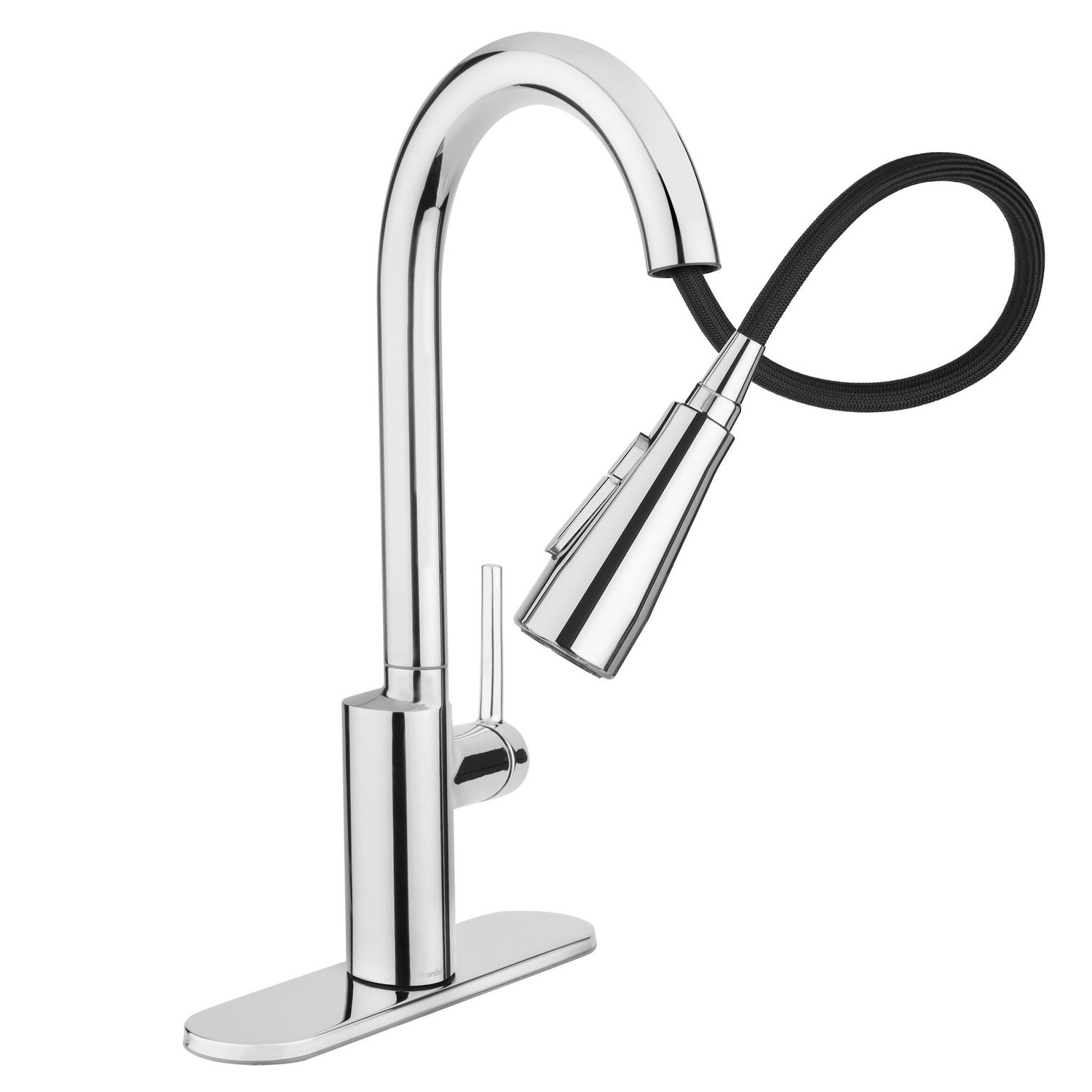 Brondell Alameda Single Handle Pull-Down Kitchen Faucet