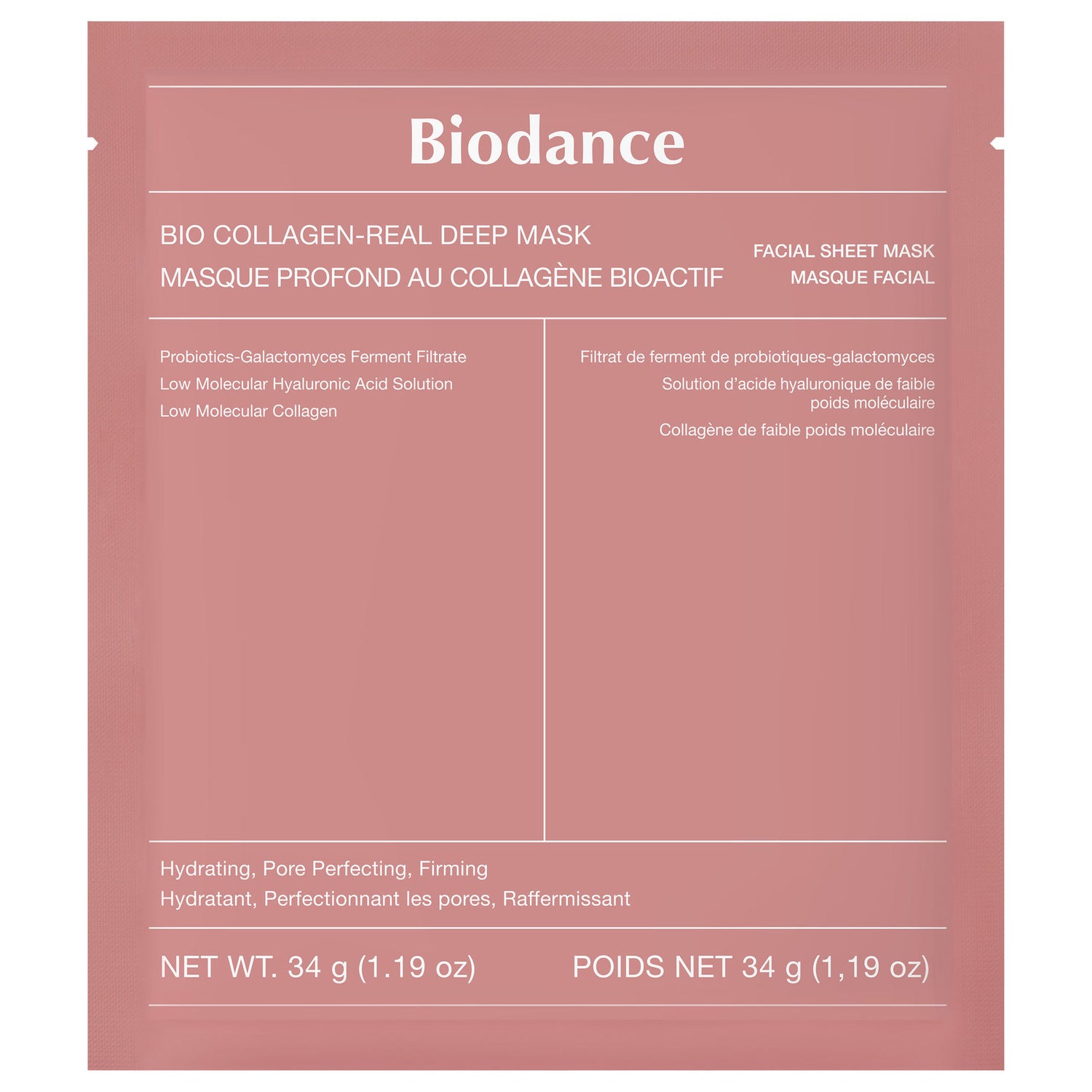 Biodance Bio Collagen Real Deep Mask, 24 x 34g