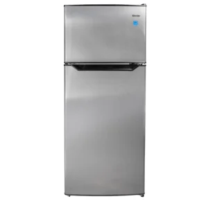 Danby 4.5 cu. ft. Top Mount Compact Spotless Steel Fridge