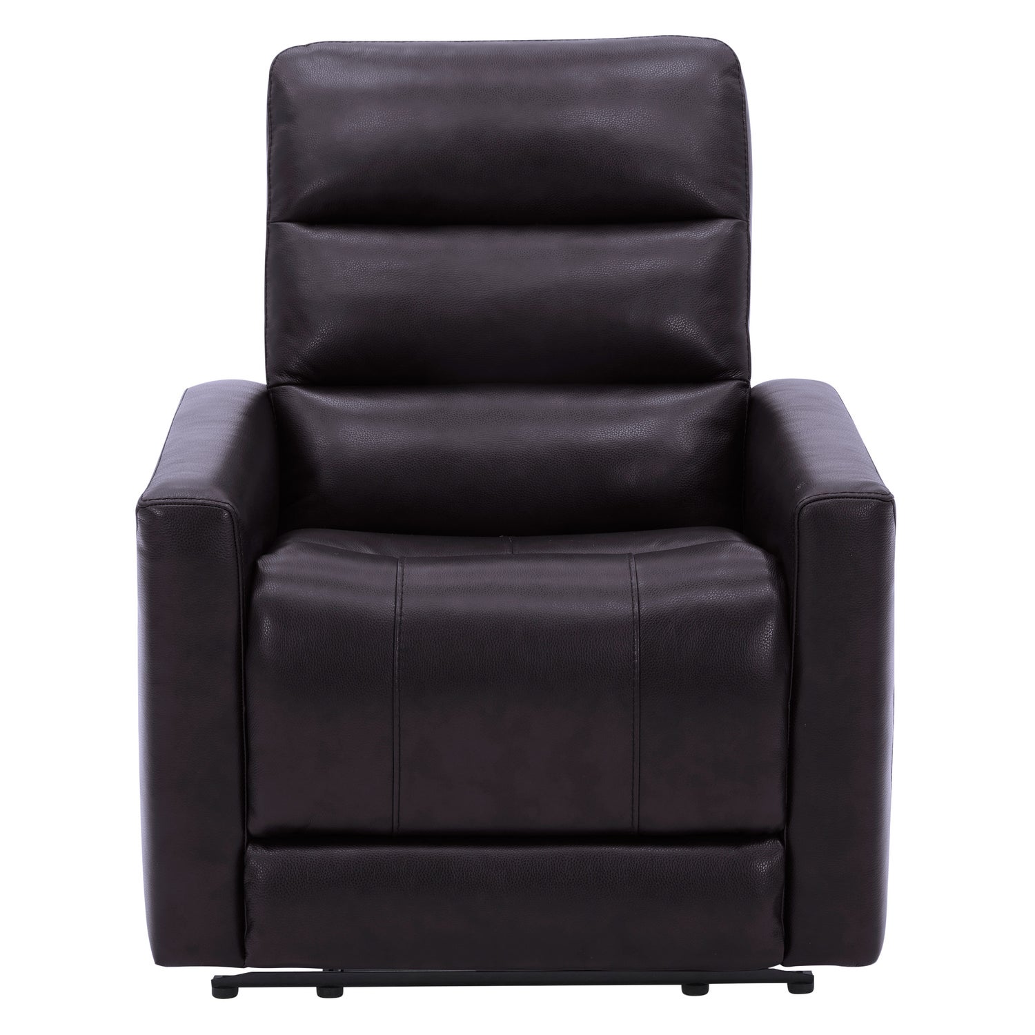 Gilman Creek Top-grain Leather CloudZero Power Recliner with Adjustable Headrest