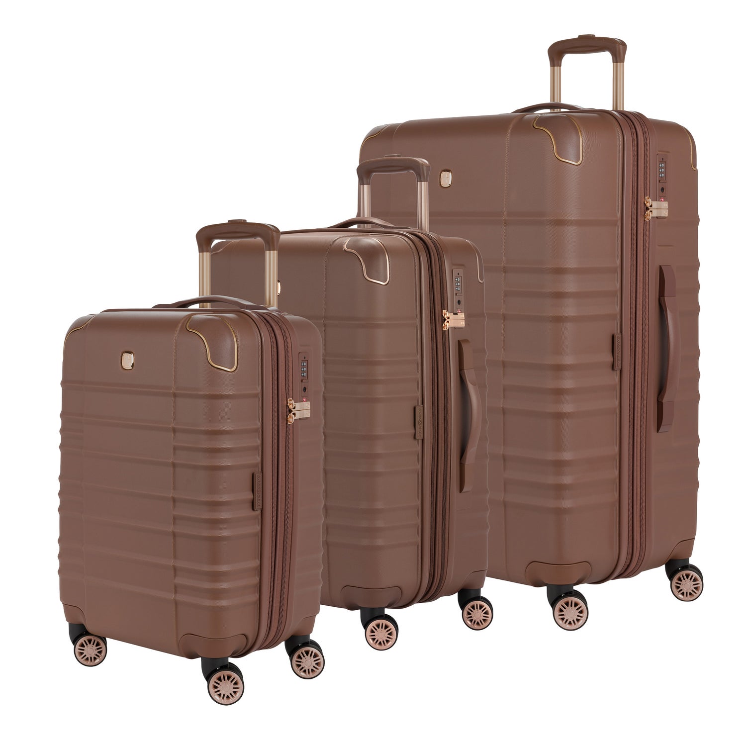Swissgear 3-Piece Hardside Spinner Luggage Set