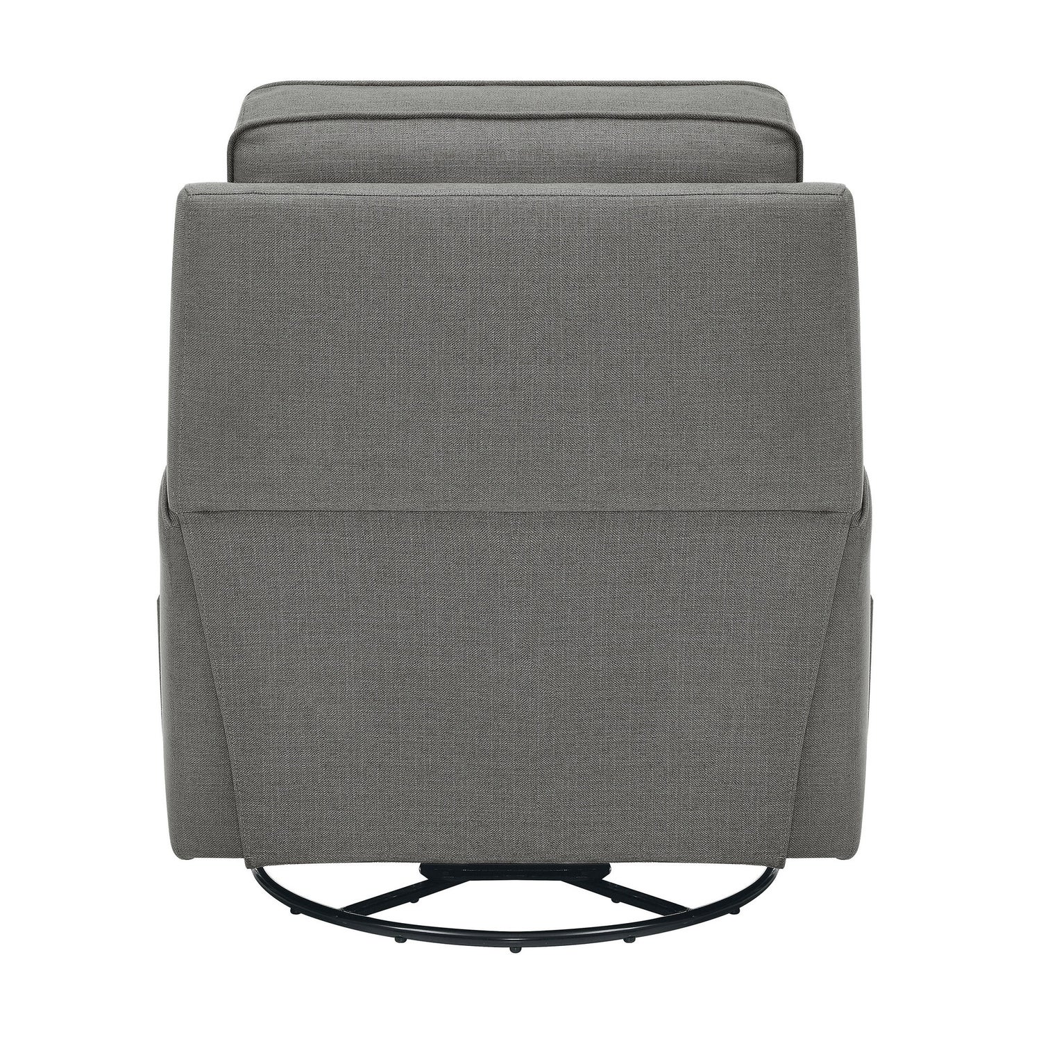True Innovations – Paxley Fabric Swivel Glider Recliner