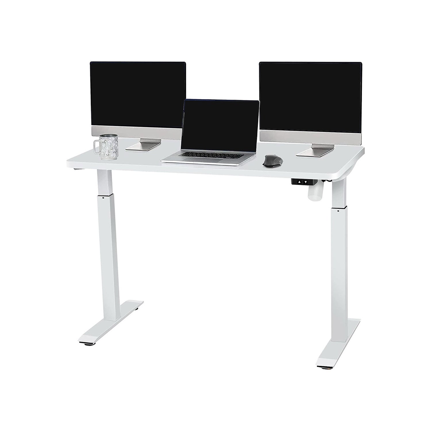 Motionwise 121.9 cm x 61 cm (48 in. x 24 in.) Single Motor Height Adjustable Desk
