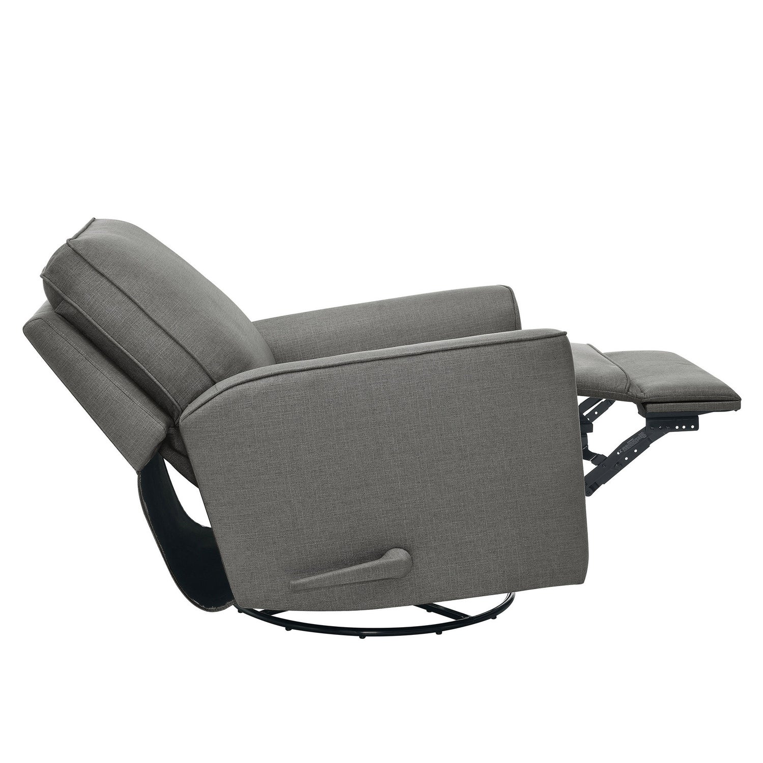 True Innovations – Paxley Fabric Swivel Glider Recliner