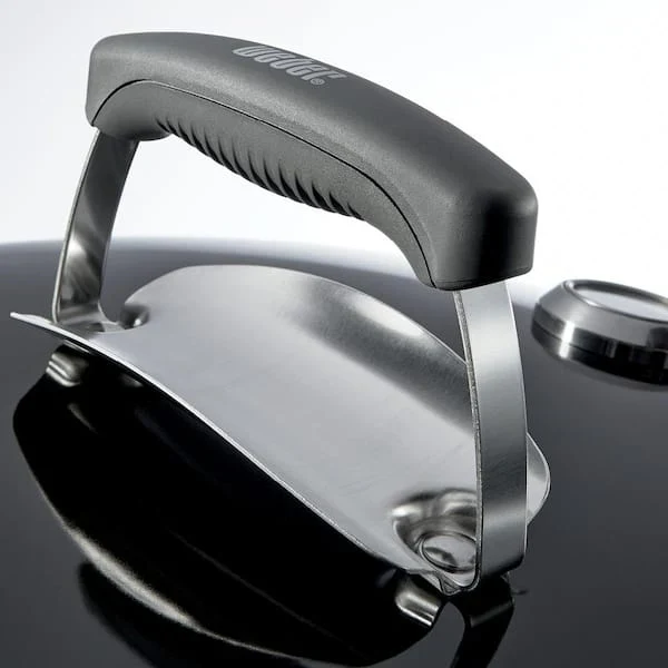 26 in. Original Kettle Premium Charcoal Grill in Black with Built-In Thermometer