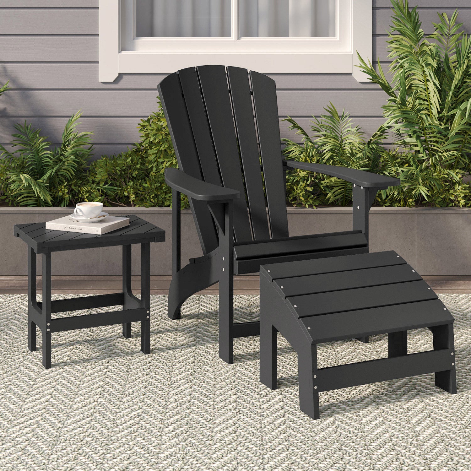 Crystal Harbor Living Adirondack Chair