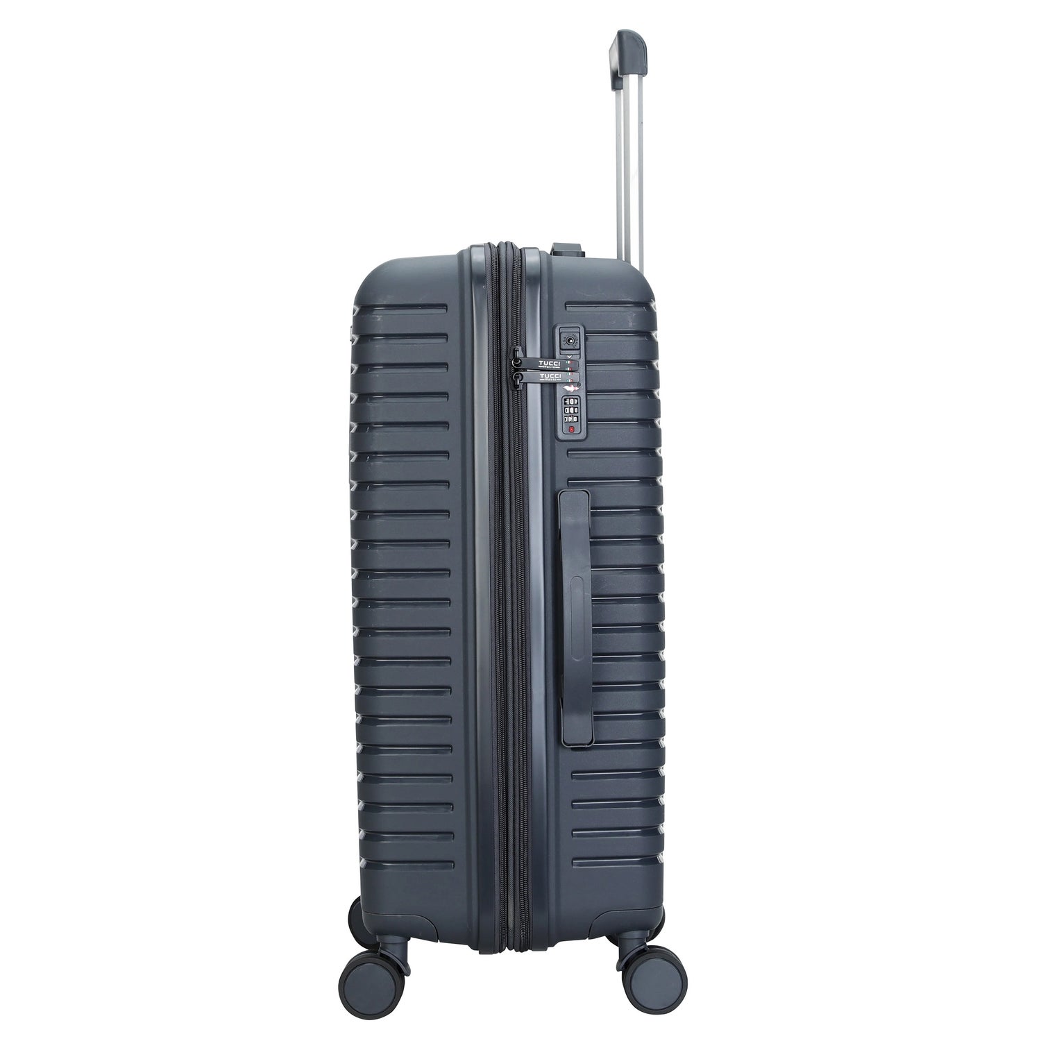 Tucci Presa Di Ferro - 3-piece Hardside Expandable Spinner Luggage Set