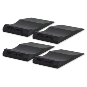Race Ramps Supercar FlatStoppers, Tire Car Ramps for Storage, 16" Wide, Set of 4