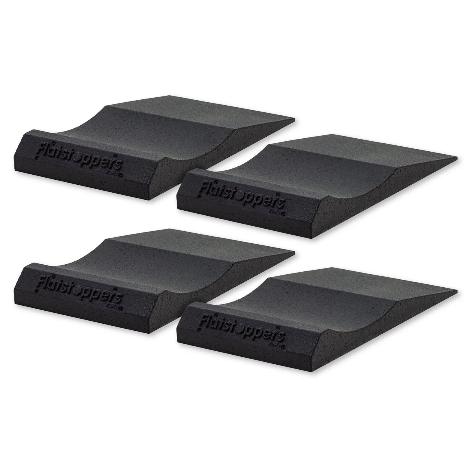 Race Ramps Supercar FlatStoppers, Tire Car Ramps for Storage, 16" Wide, Set of 4
