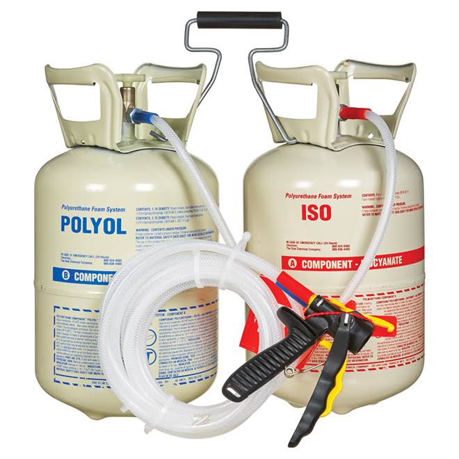 FROTH-PAK 200 Foam Sealant Kit