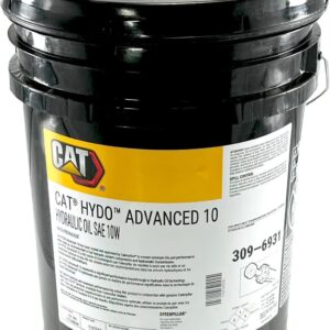 Cat 309 - 6931 HYDO Advanced 10 Hydraulic Oil, SAE 10W | 5 Gallons