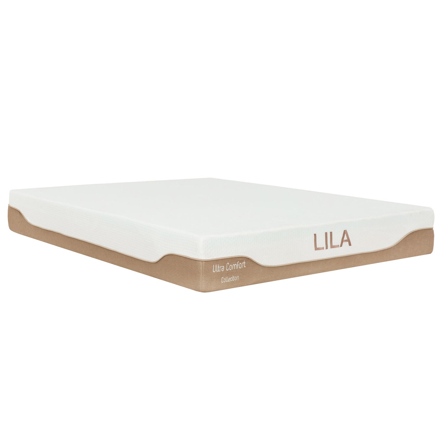 Lila Ultra Comfort 25.4 cm (10 in.) Memory Foam Mattress