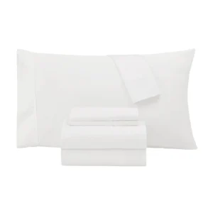 River Park Estate Luxury Egyptian Cotton Sateen 500 Thread Count Sheet Set