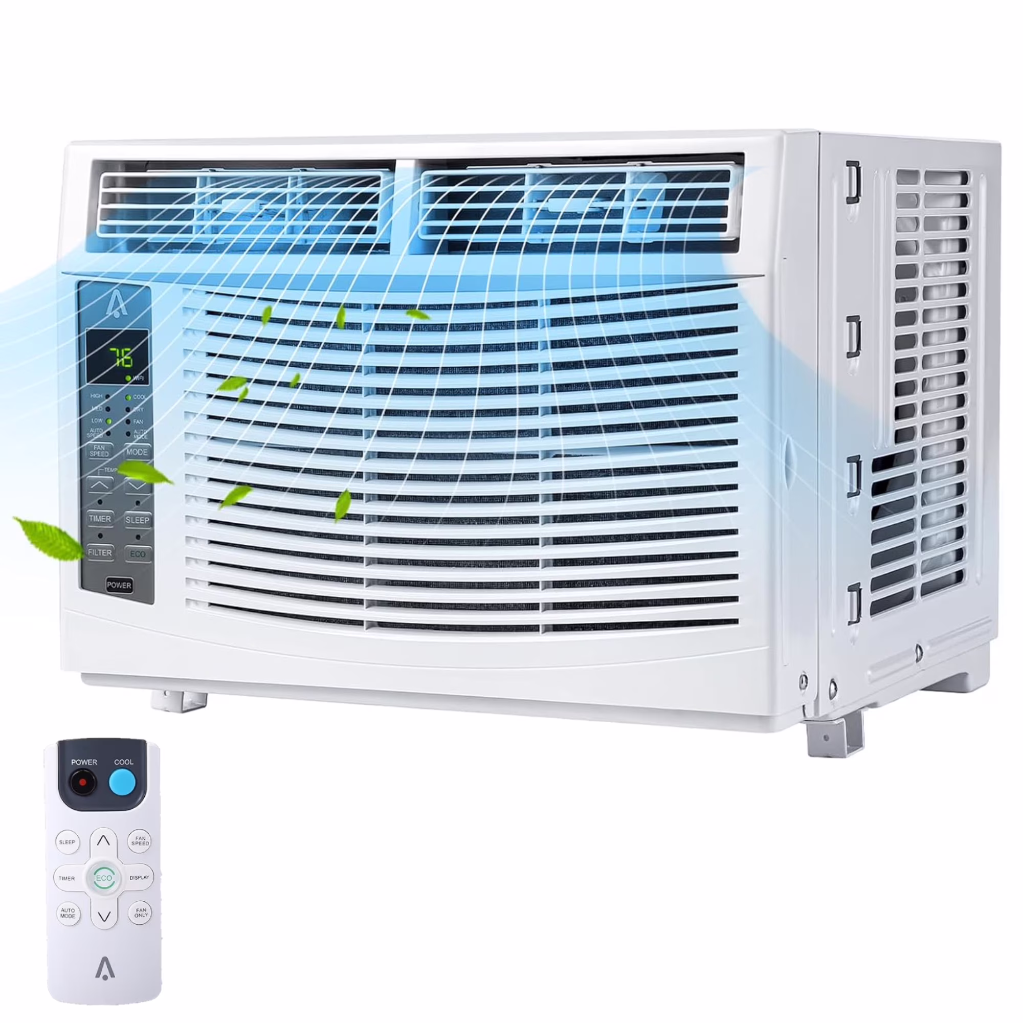 Garvee 5000 BTU Window Air Conditioner, Fast Cooling for Rooms up to 150 Sq. Ft, Window Ac Unit with 7 Level