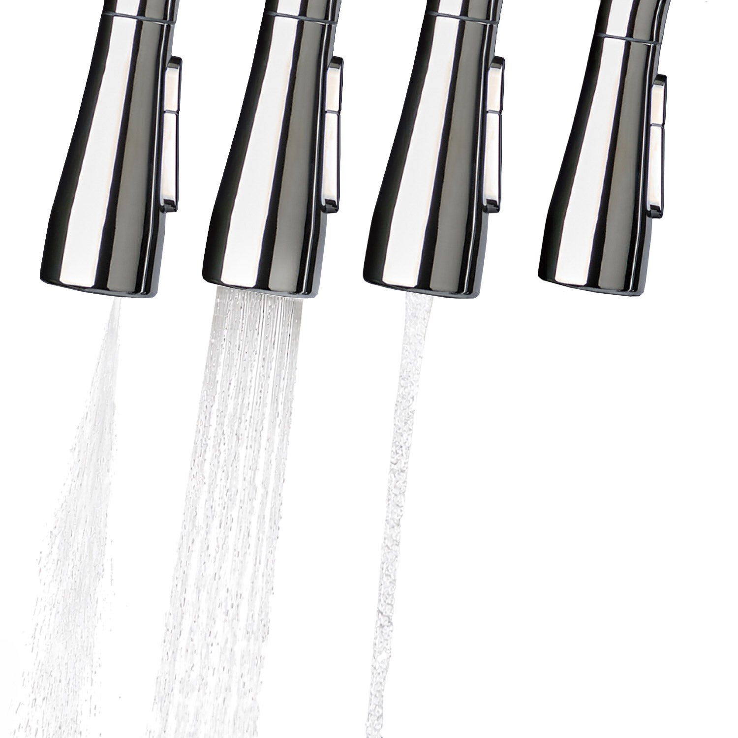 Brondell Alameda Single Handle Pull-Down Kitchen Faucet