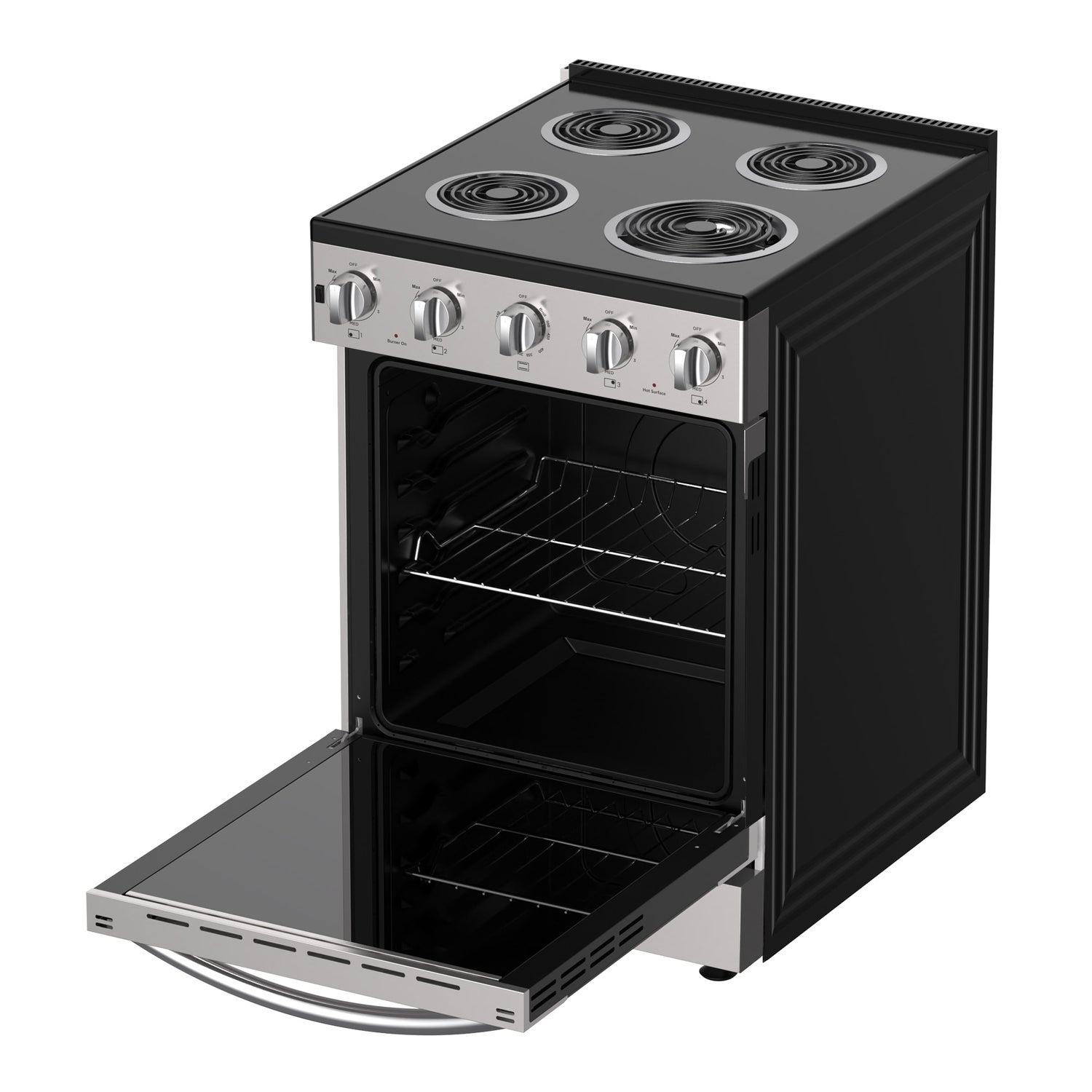 Element 24 in. 3.7 cu ft. Electric Range