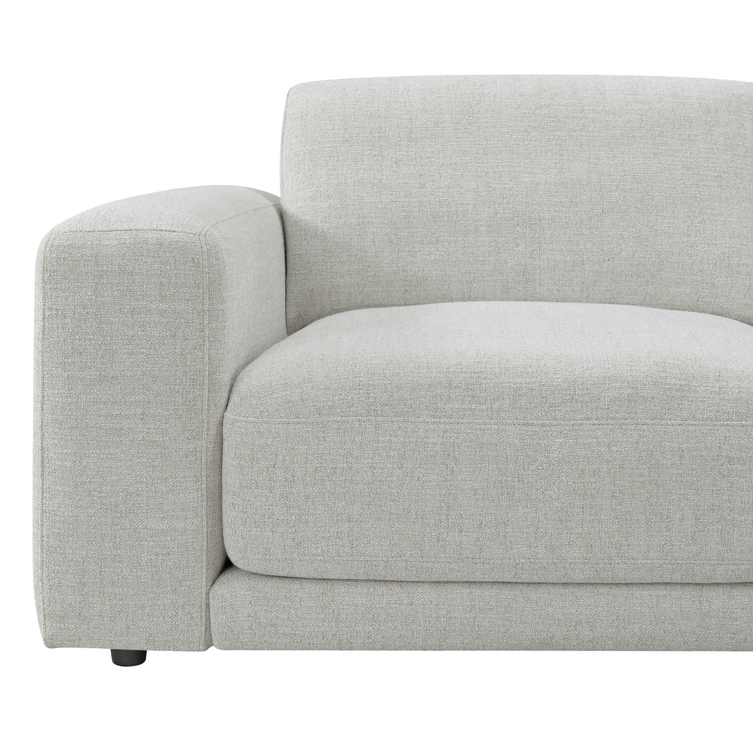 Kegan – 4-piece Modular Fabric Sectional