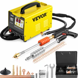 VEVOR G90E Vehicle Panel Spot Puller Dent Spotter 3500s Spot Dent Puller 3kw Spot Welding Machine Multispot Bonnet Door Repair 110v