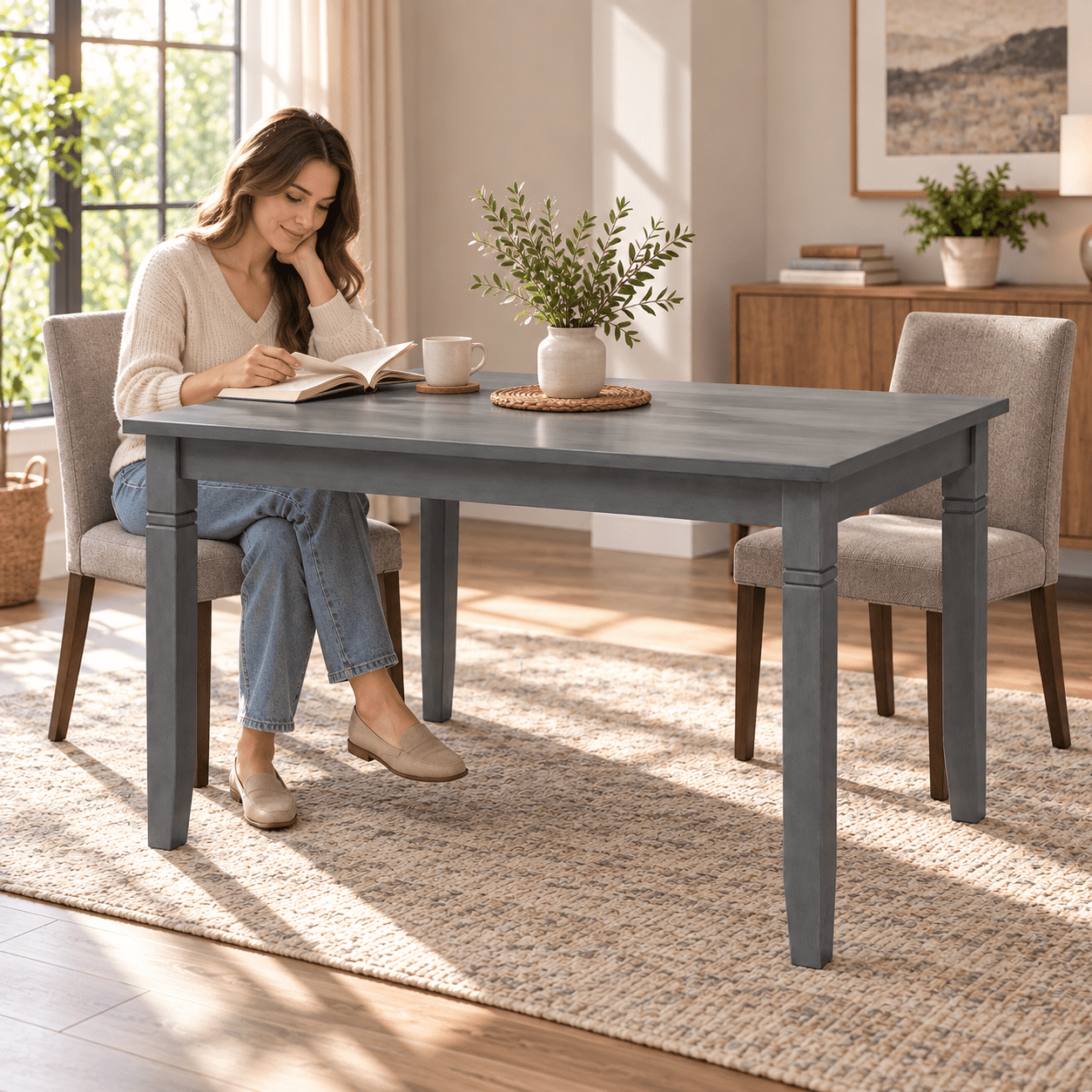 K LIVING Nellie Dining Table