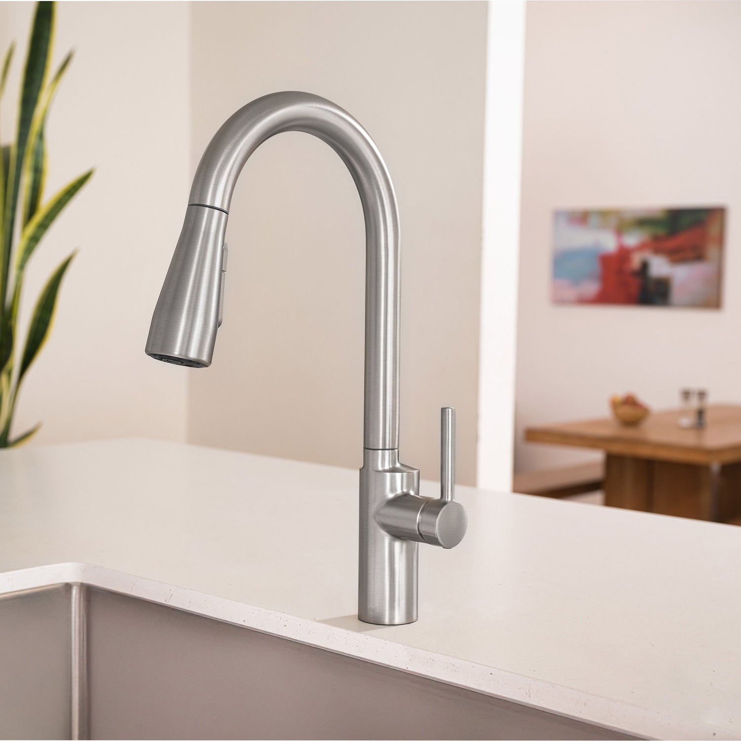 Brondell Alameda Single Handle Pull-Down Kitchen Faucet