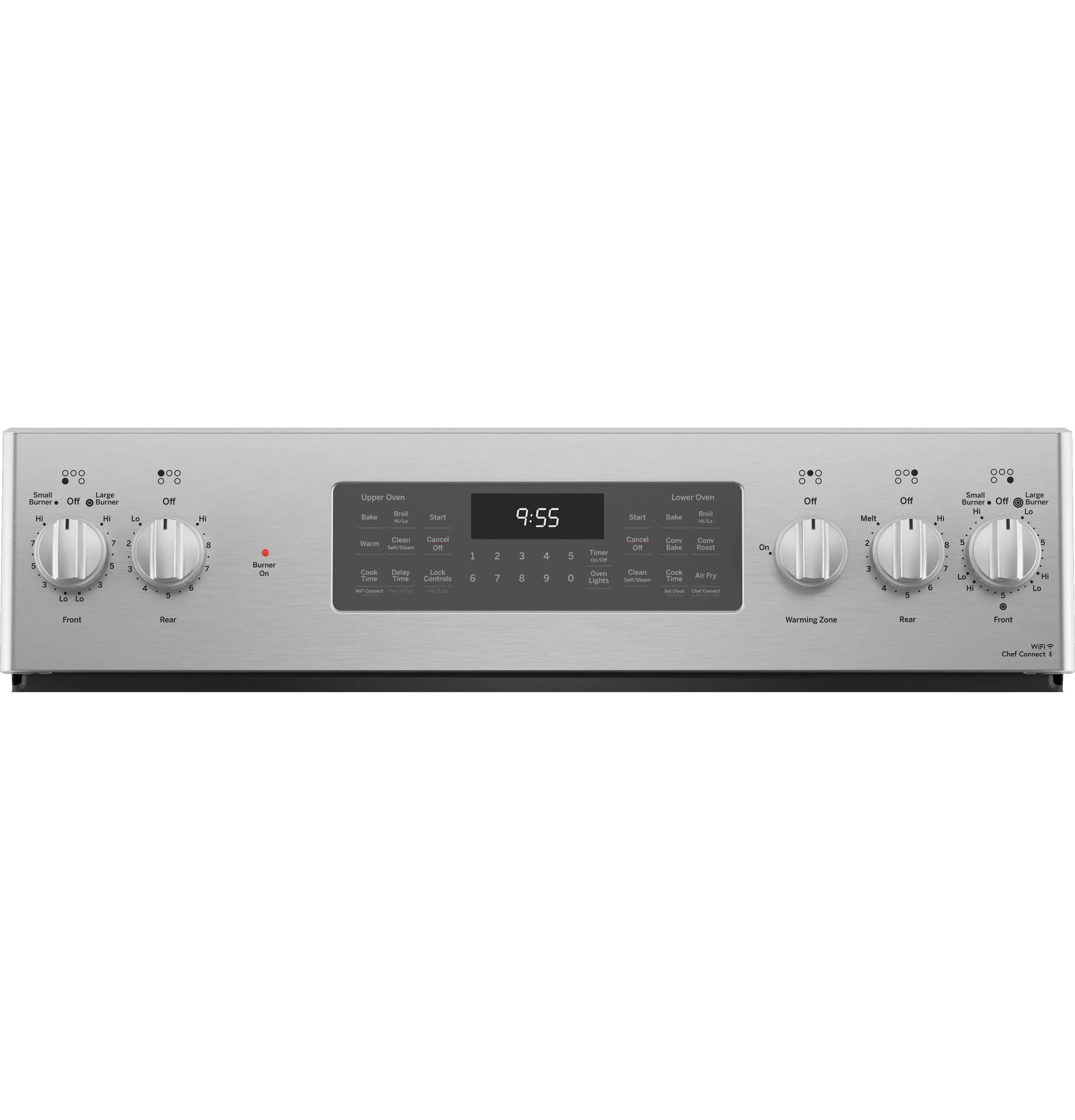 Ge Profile Pb965 30" 6.6 Cu. Ft. Free Standing Electric Double Oven Convection Range -