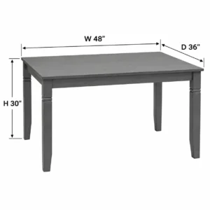 K LIVING Nellie Dining Table