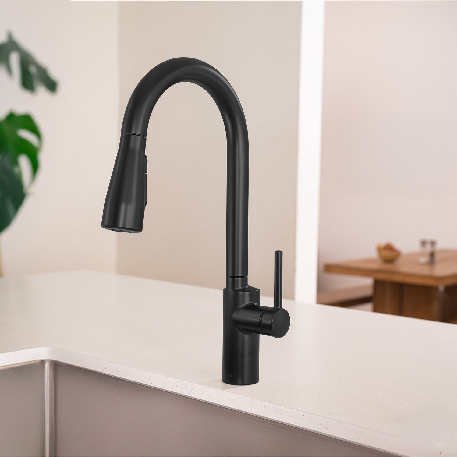Brondell Alameda Single Handle Pull-Down Kitchen Faucet