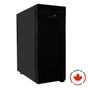 Koolatron 12 Bottle Wine Cooler Thermoelectric Freestanding Wine Fridge