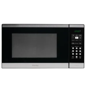 Danby 1.1 cu.ft. Countertop Microwave - Black and Stainless Steel