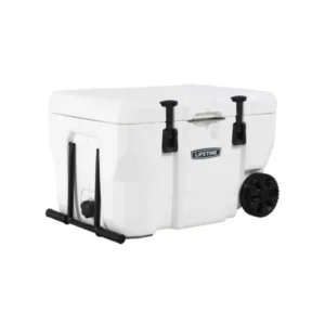 Open Box Lifetime 91072 55 Quart High Performance Cooler with Wheels
