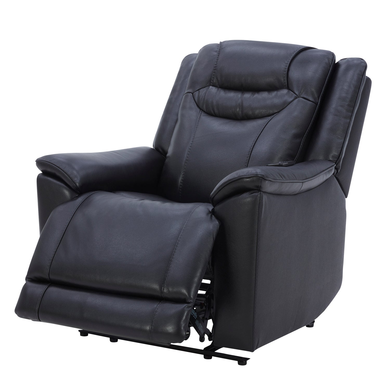 Gilman Creek Top-grain Leather Power Recliner with Power Headrest