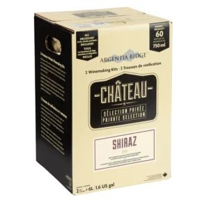 Argentia Ridge Château Private Selection Shiraz Wine