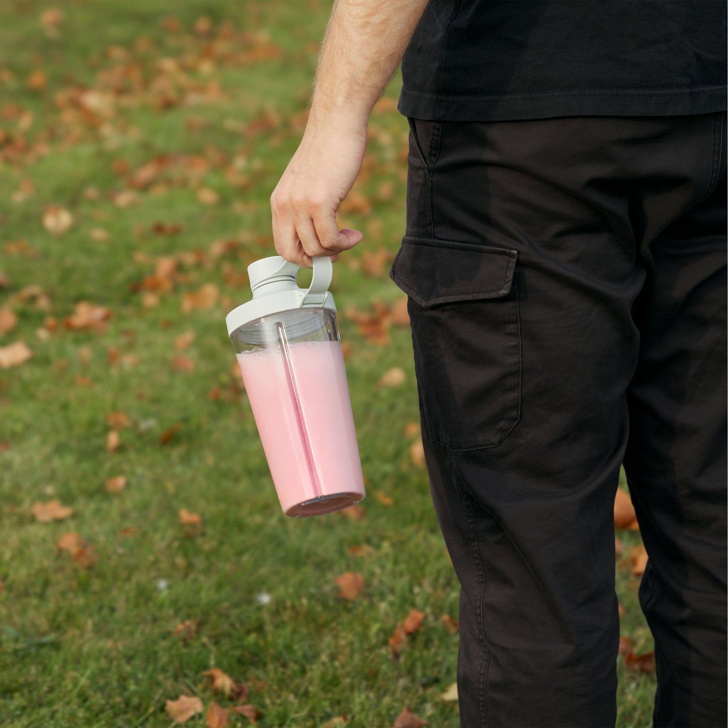 Chefman Obliterator 48 oz Five Speed Performance Blender with 20 oz Travel Jar