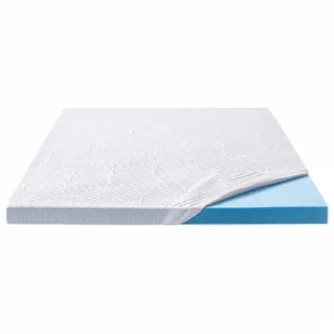 Novaform ComfortLuxe Plus Gel Memory Foam 3-inch Mattress Topper