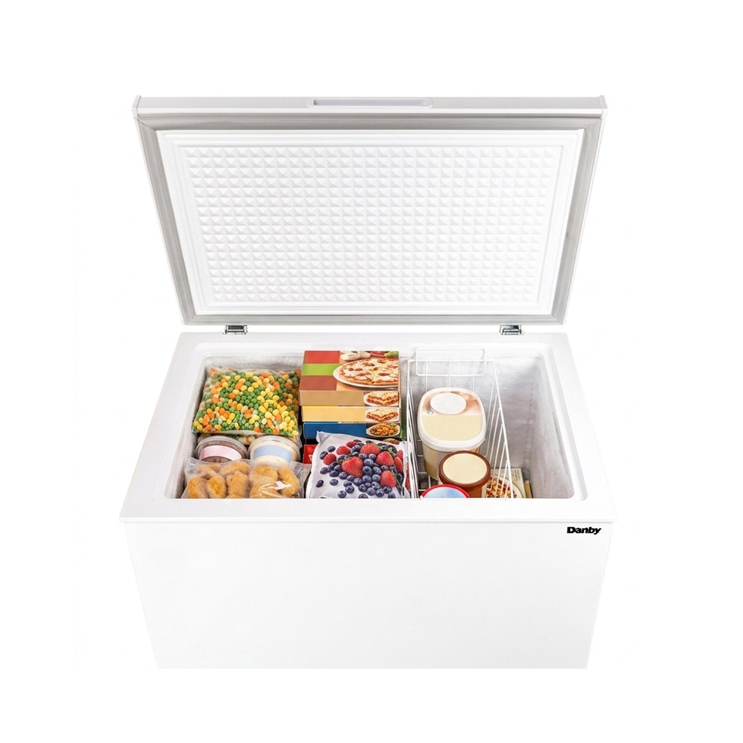 Danby 7 cu ft. Convertible Chest Freezer or Refrigerator with 5 Year Warranty