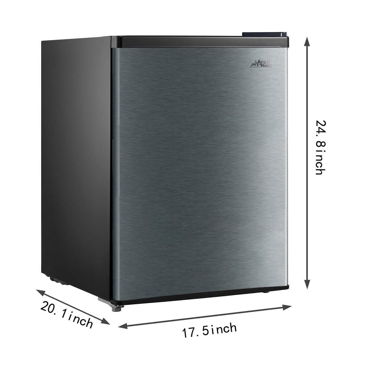 Arctic King 2.4 Cu Ft Single Door Mini Fridge