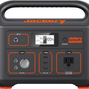 Jackery Portable Power Station Explorer 500, 500W Continuous/1000W Peak Portable Power Stations