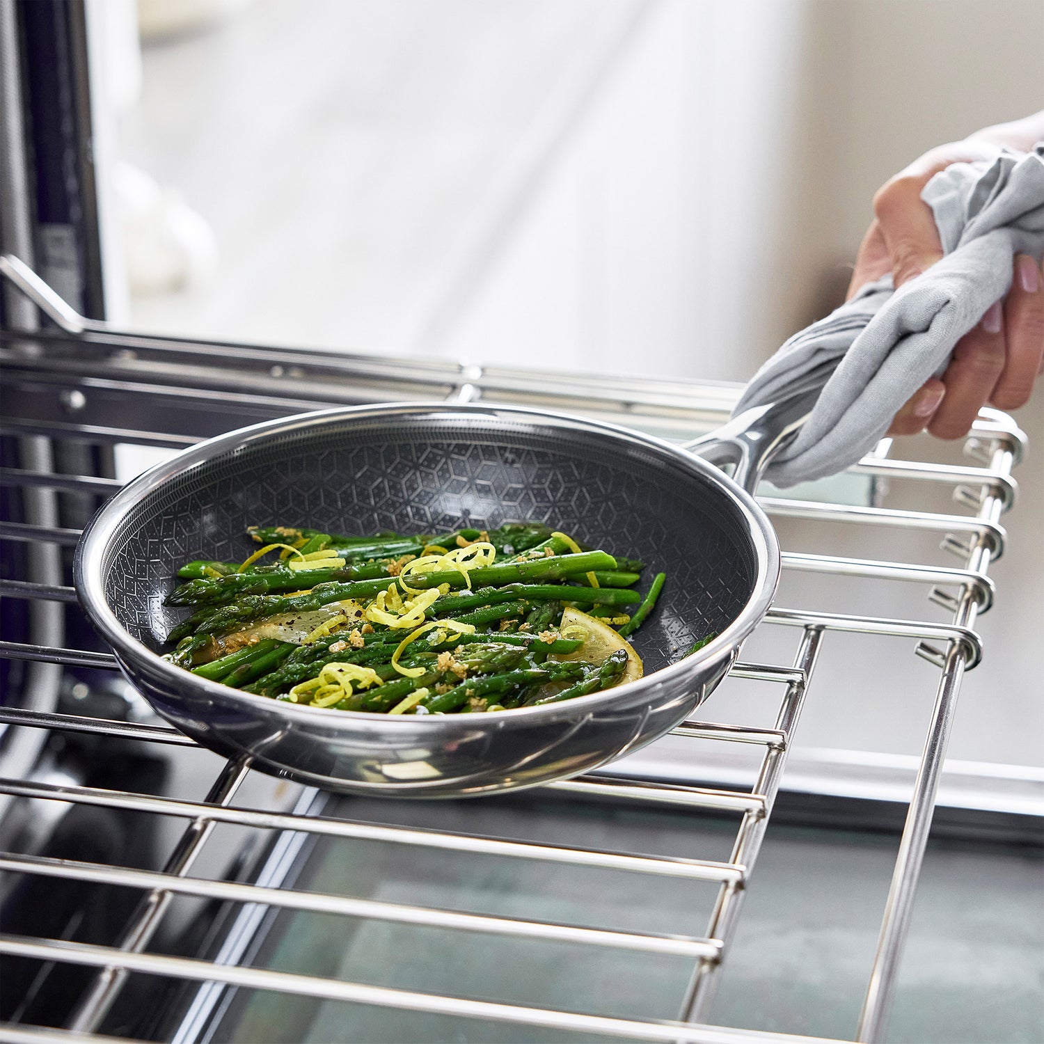 Greenpan Spectra Hybrid Ceramic Non-Stick Skillet Set, 3-pieces