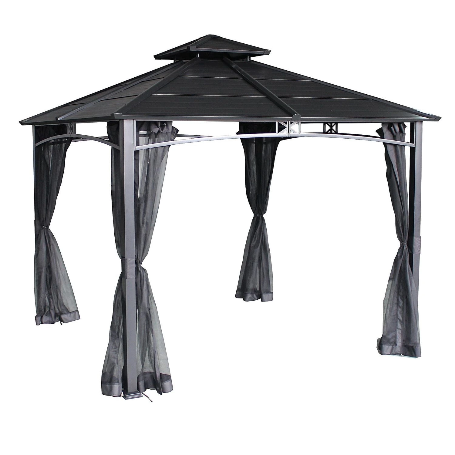 Hometrends10 ft. x 10 ft. Hardtop Gazebo
