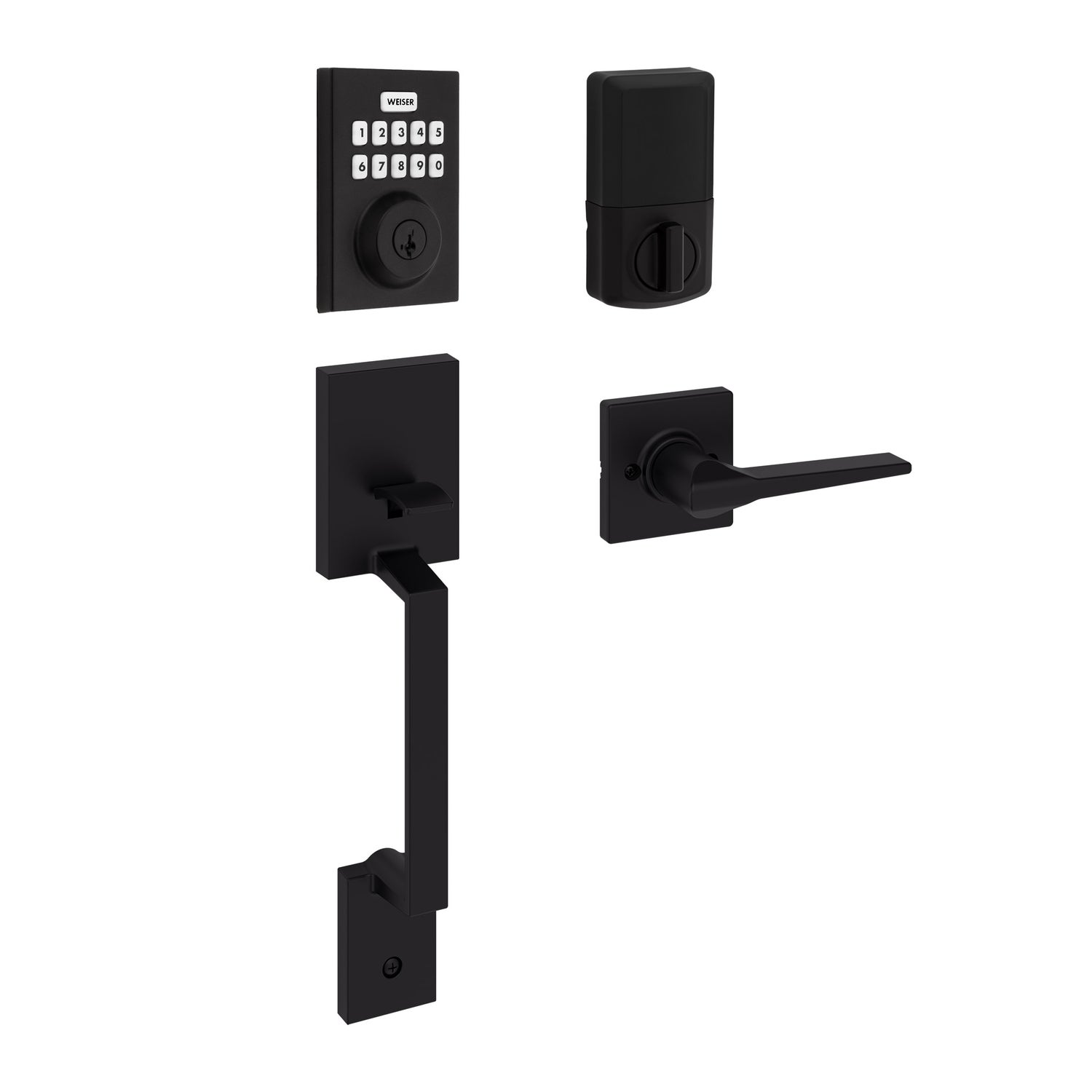Weiser Electronic Door Lock and Handle Set
