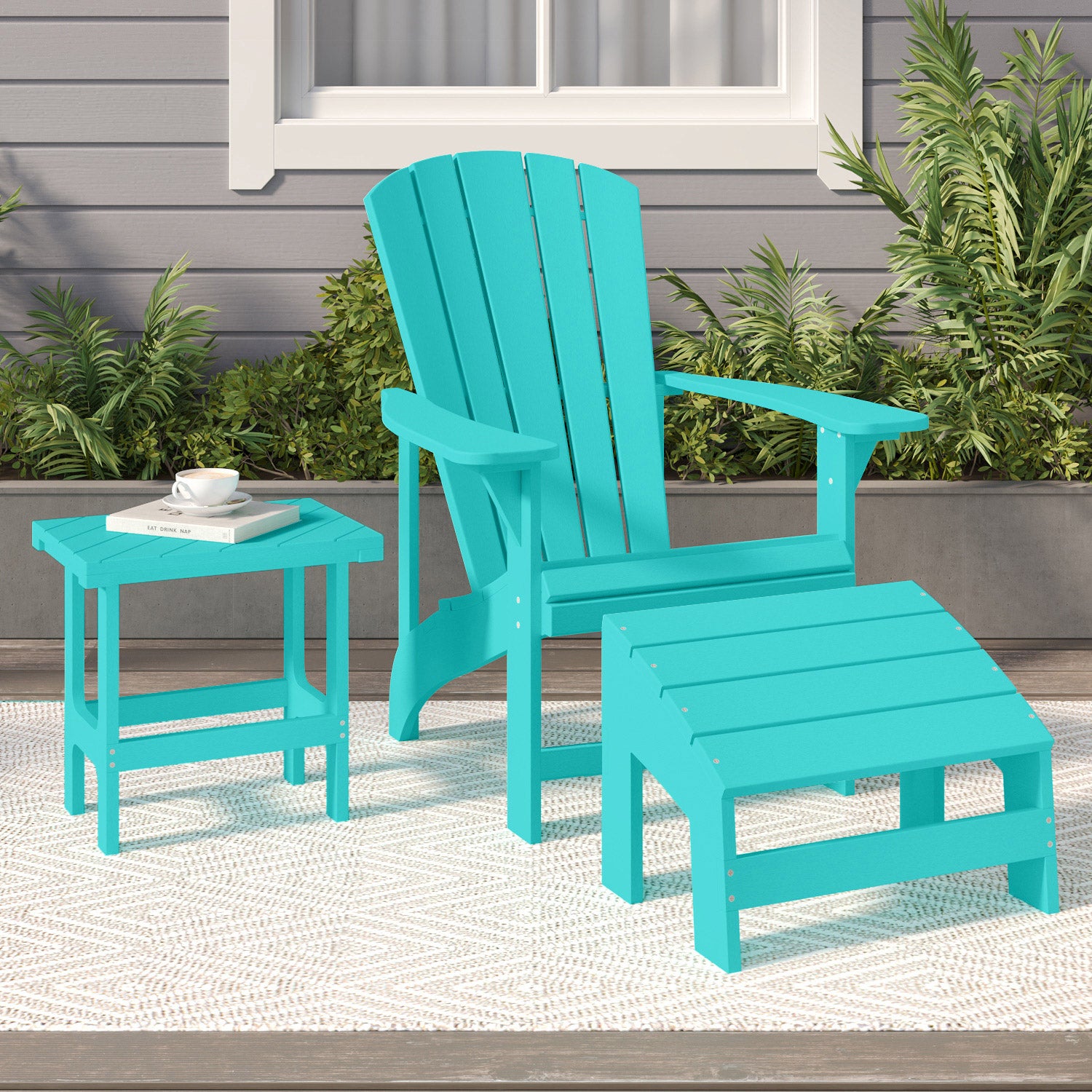 Crystal Harbor Living Adirondack Chair