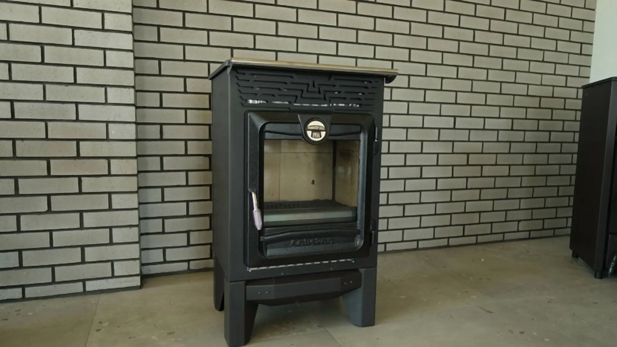 Indoor Multifunctional Wood Burning Stove with Box, Overtop Cooking Stove, Wood Burning Stove, Fire Pit, Tiny House, Fire Place, Farm House