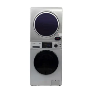 Equator PREMIUM STACKABLE 110V Washer 1.62cf 15 Lbs + Vented DIGI Dryer 3.5cf