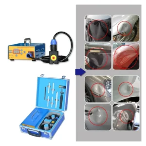 Auto Body Paintless Dent Repairs Machine Portable Removal Induction Heating Equipment Car Metal Plate Dents Restore Pulling Tool ,30S Fast Heating