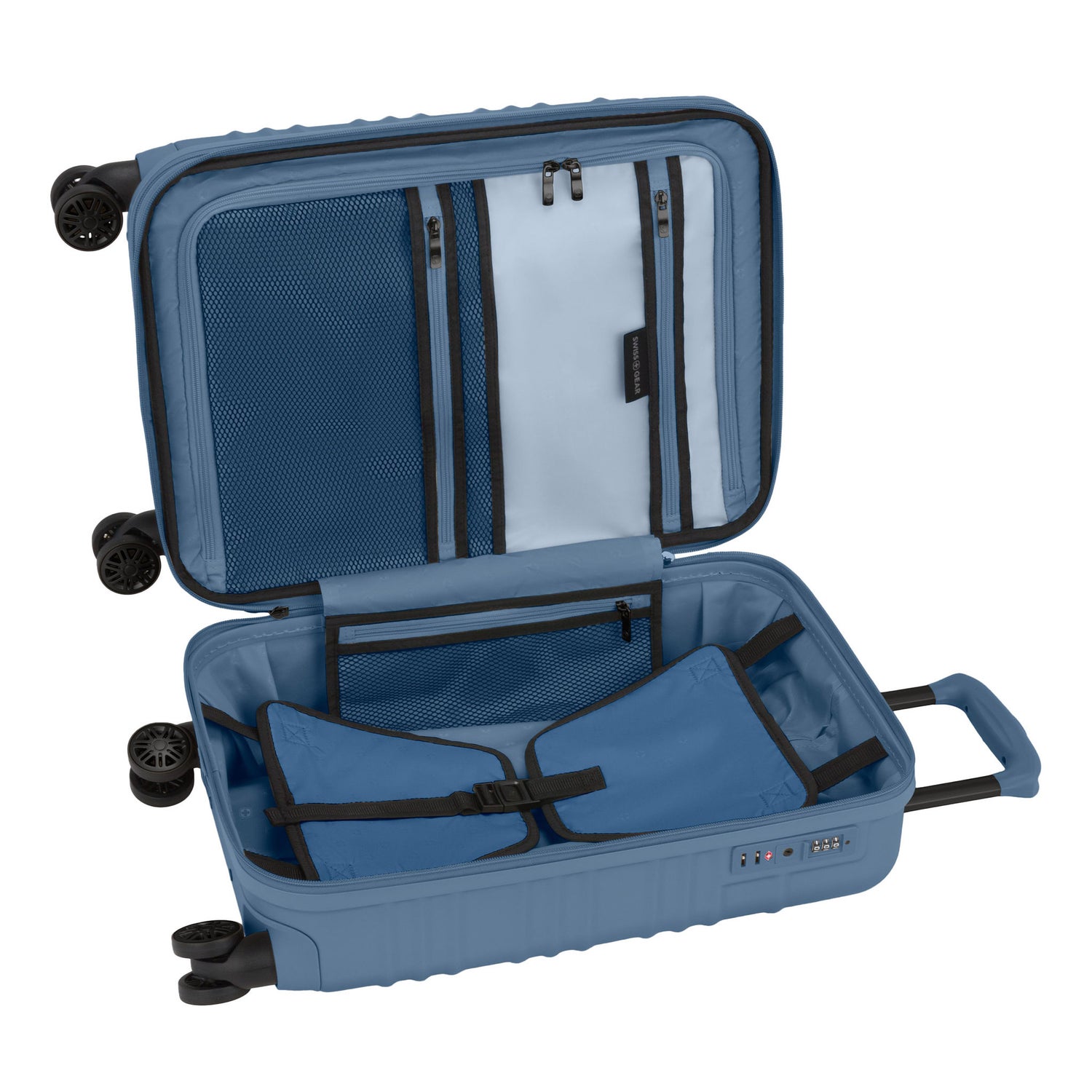 Swissgear 3-Piece Hardside Spinner Luggage Set