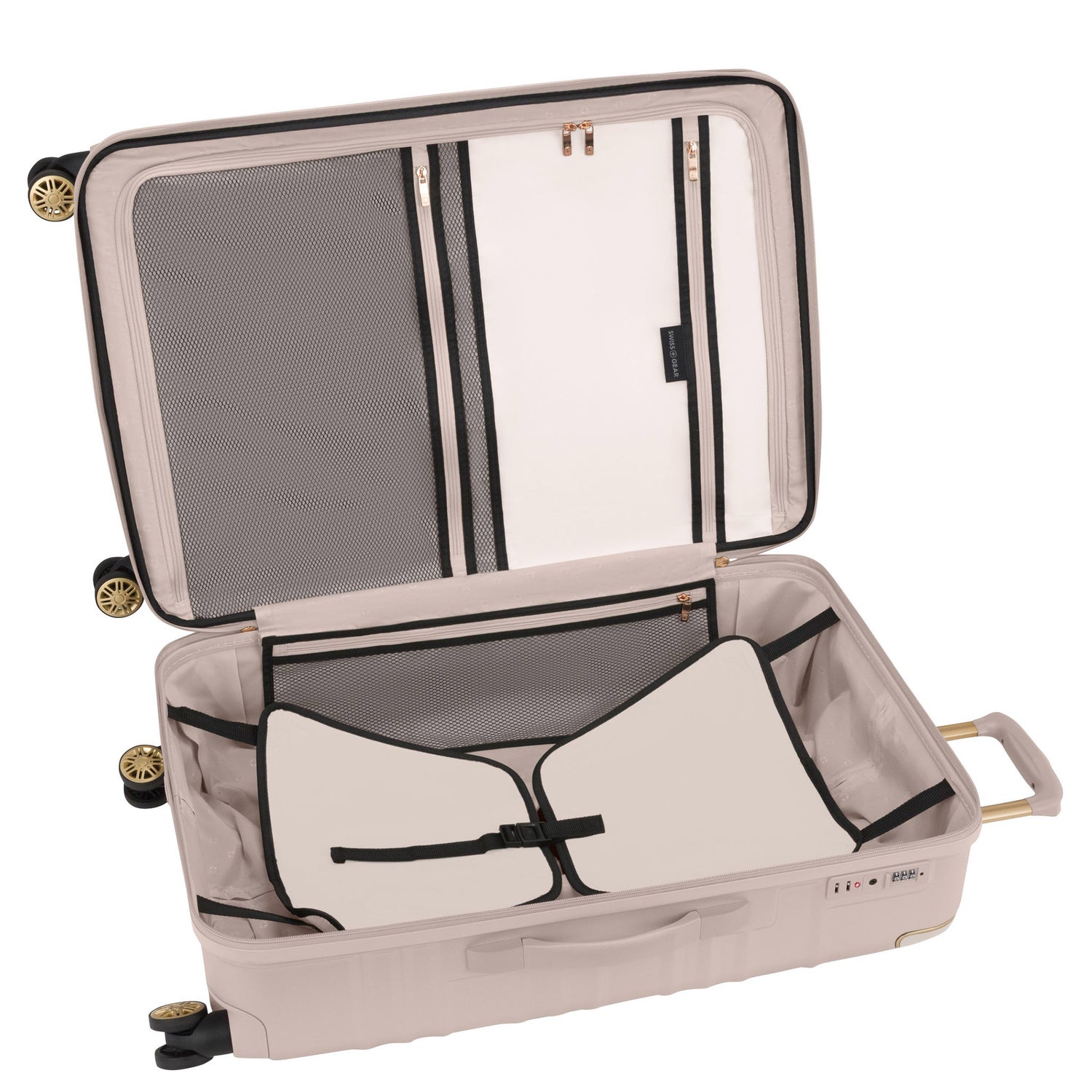 Swissgear 3-Piece Hardside Spinner Luggage Set