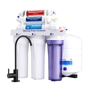 iSpring 6-stage Reverse Osmosis Water Filtration System