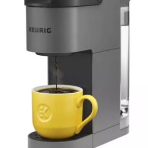 Keurig K-Mini Single-Serve K-Cup Pod Coffee Maker, Totally Gray
