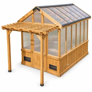 Backyard Discovery 11' X 7' Bellerose Greenhouse