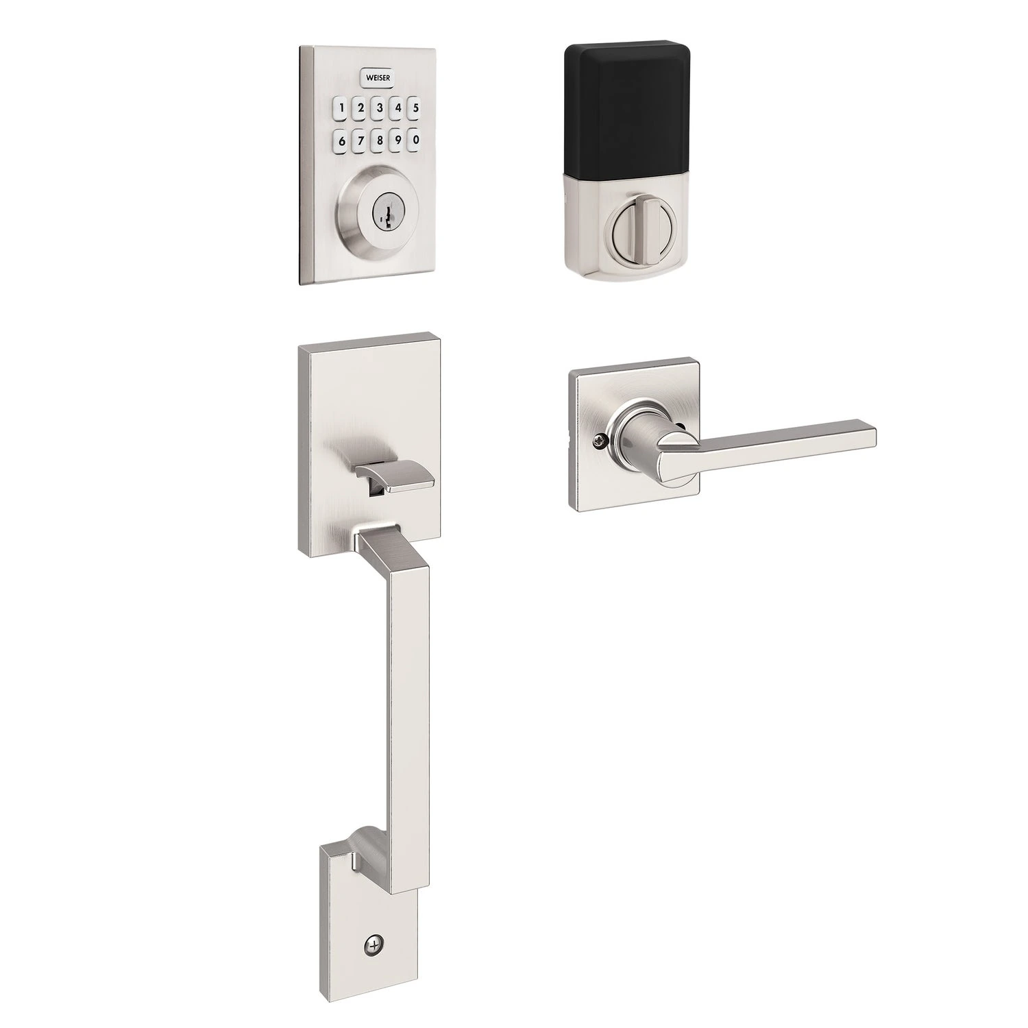 Weiser Electronic Door Lock and Handle Set